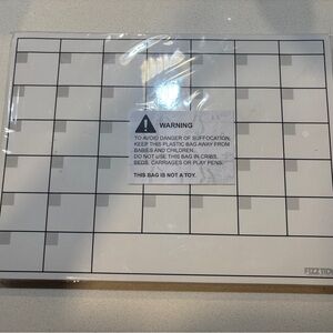 NWT Dry Erase Board Calendar